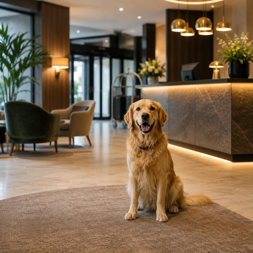 Hundvänliga hotell i Sverige